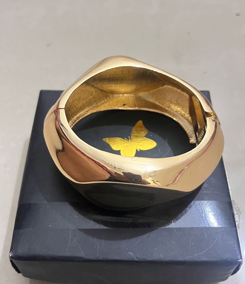 Gold Bangle Bracelet