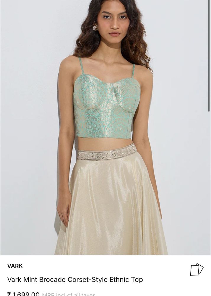 Westside Corset Top