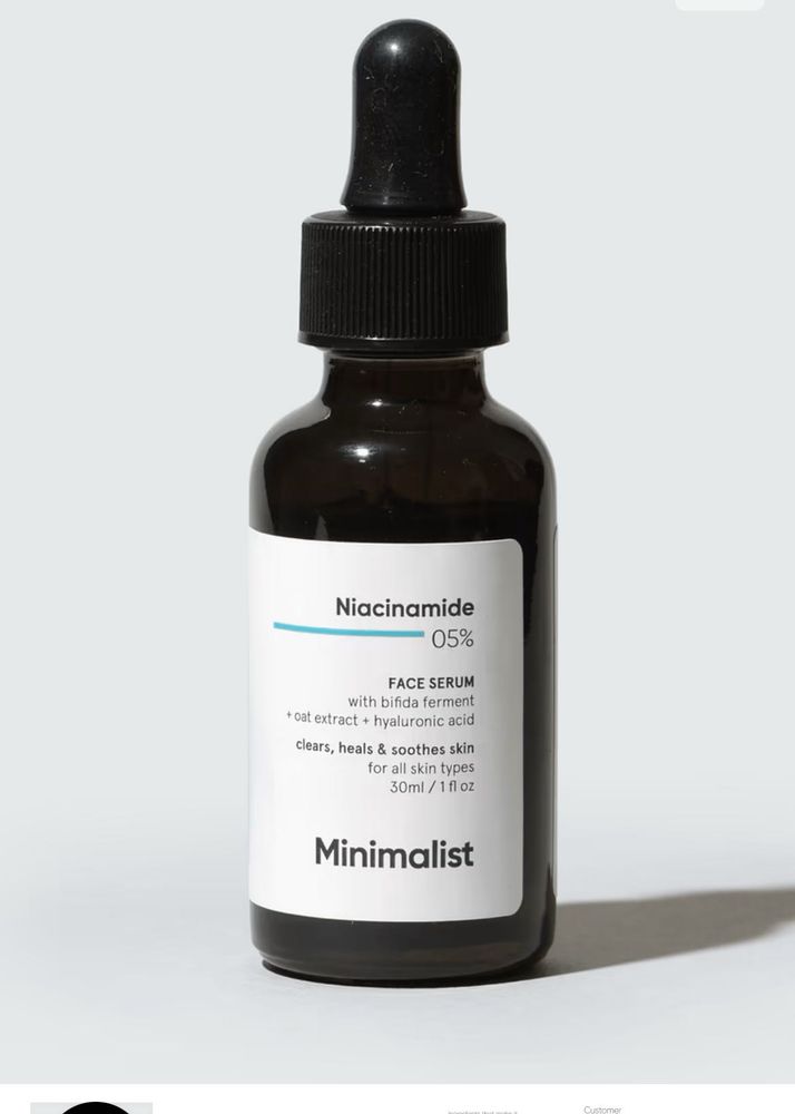 Minimalist Niacinamide Serum