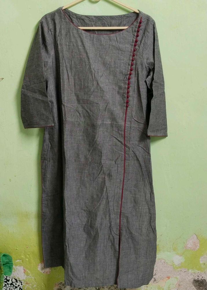 Grey Kurta For 99rs
