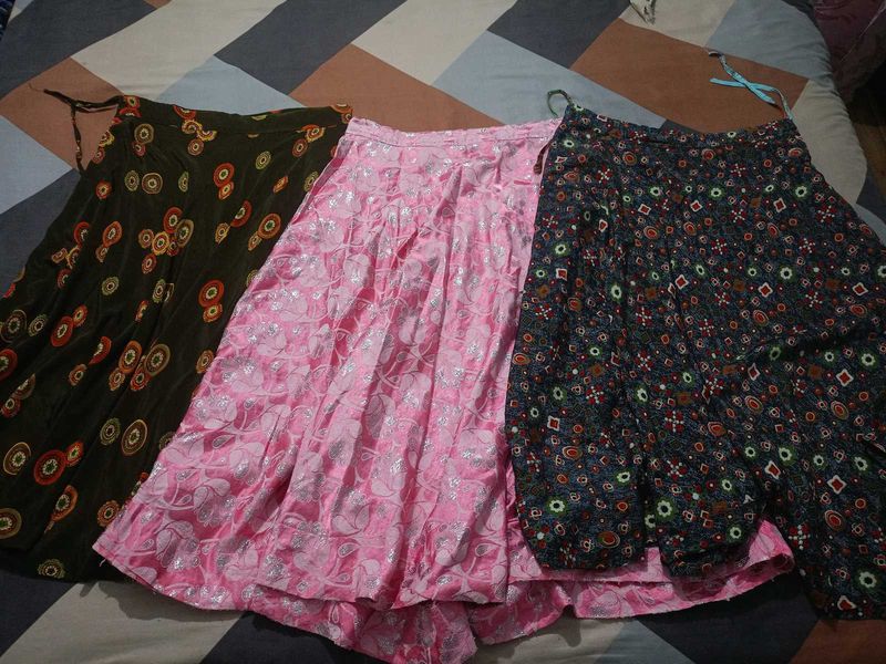 3 Ethnic Skirts