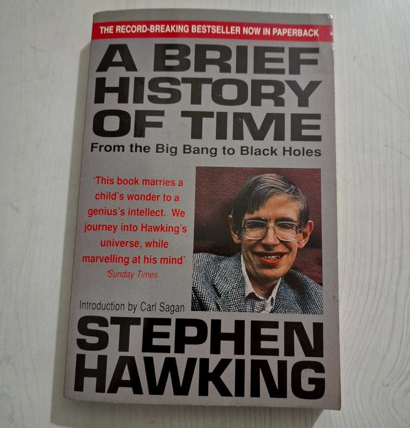 A Brief History of Time by Stephen Hawking