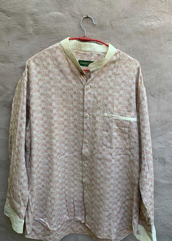 Checkered orignal kurta Capocaccia Shirt
