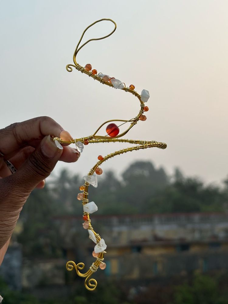 sun goddess arm cuff