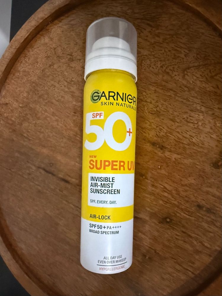 Garnier Super UV Invisible Sunscreen mist