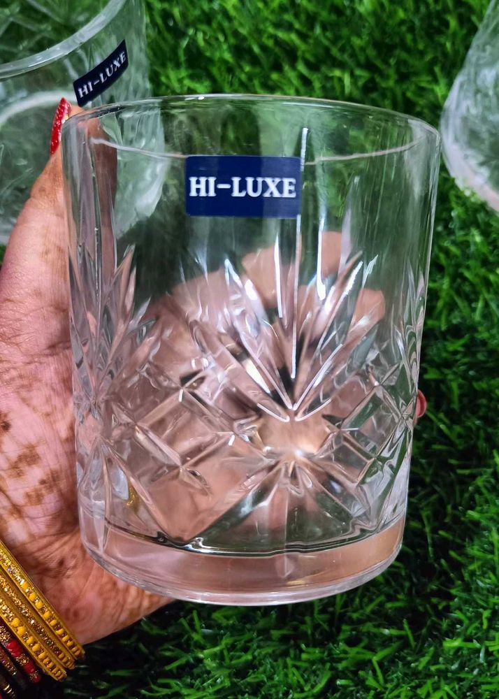 Best quality Glass set in cheap price Pack Off 3