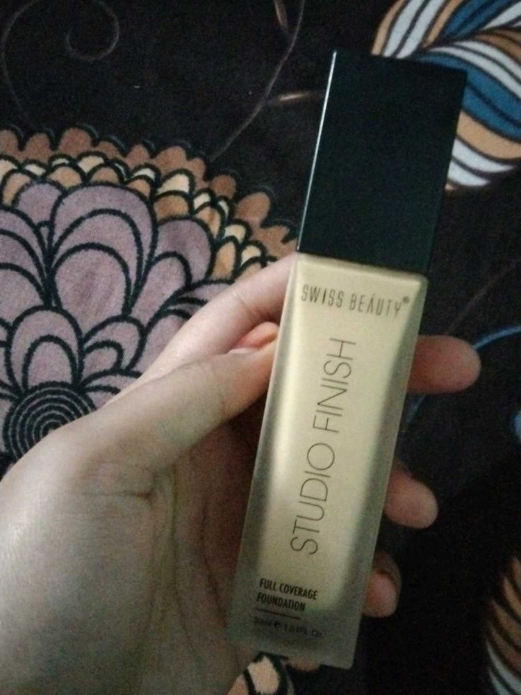 Swiss Beauty Studio Finish Foundation
