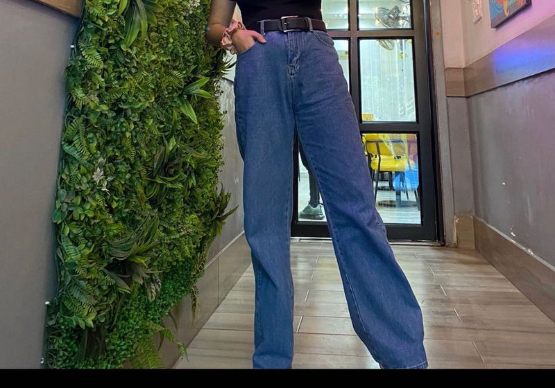 Wide Leg Jeans