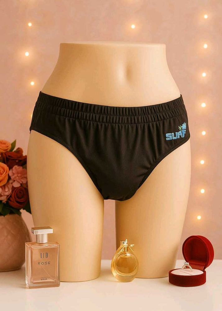 🇳🇿💫♥️ Black Surf Bikini Bottom