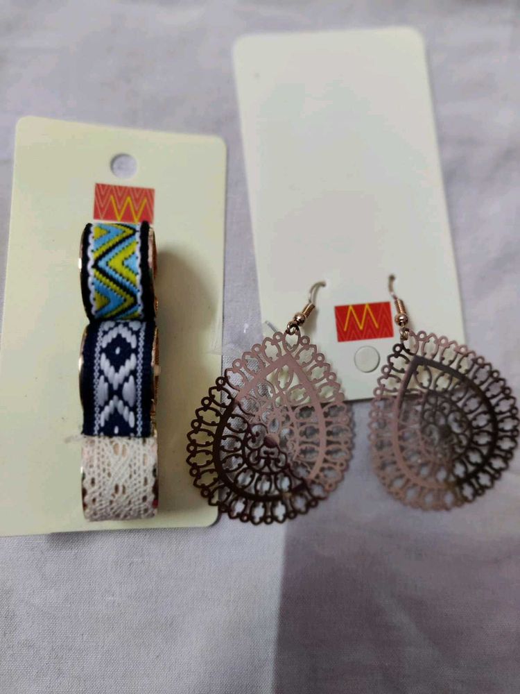 Assorted Earrings and Rings