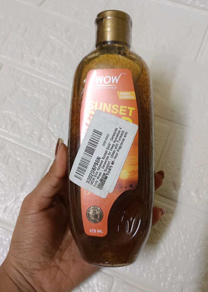 WOW Skin Science Body Wash