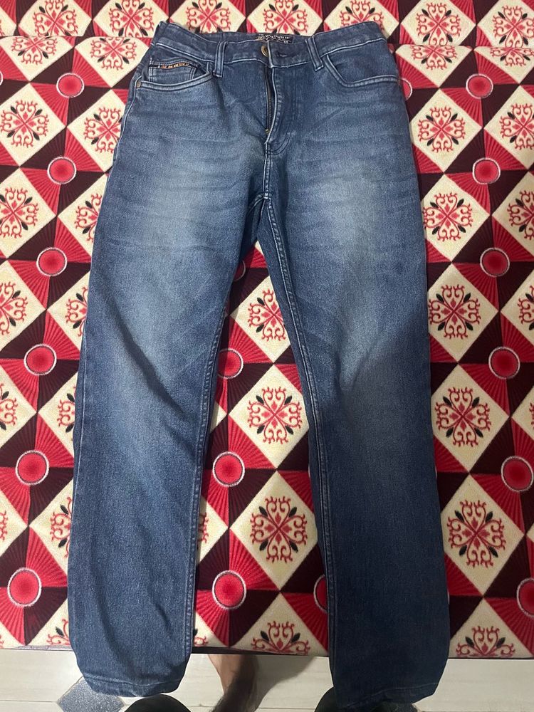 Good Condition. The Indian Garage Co Banded Jeans