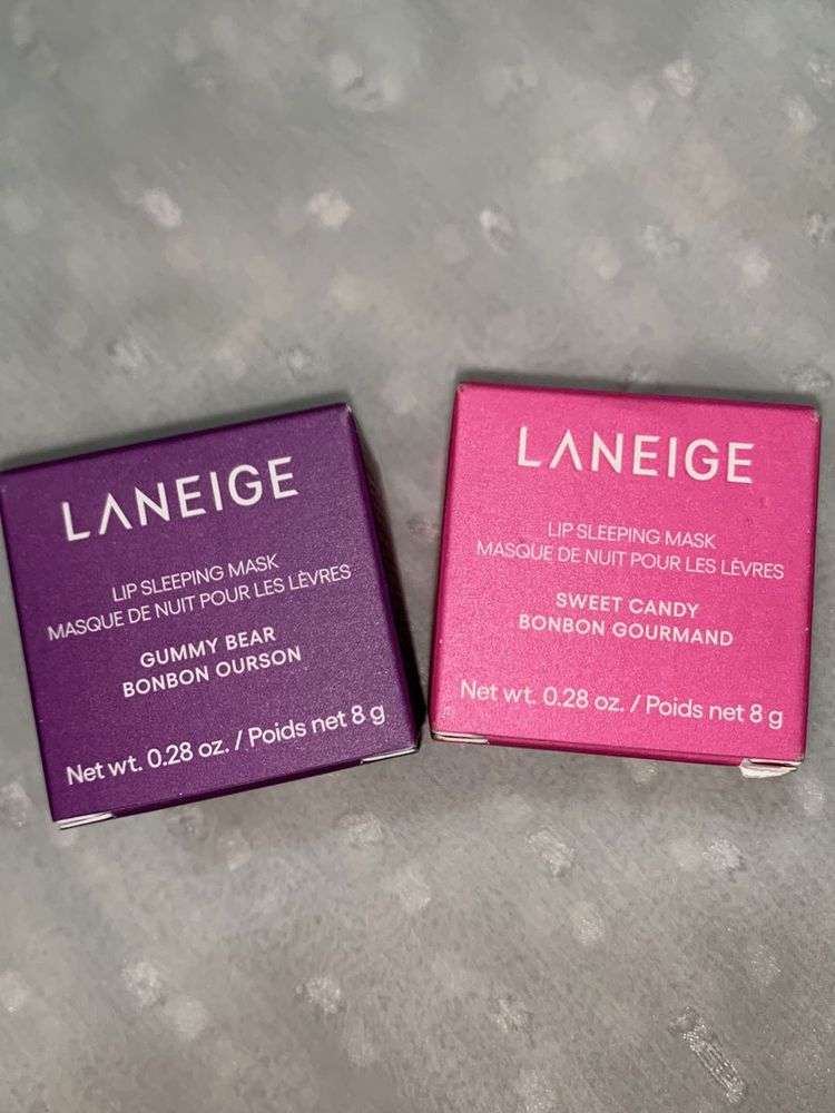 Laneige Lip Sleeping Mask Duo