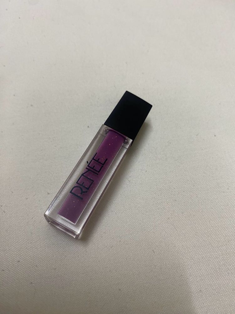 Renee purple lipstick small