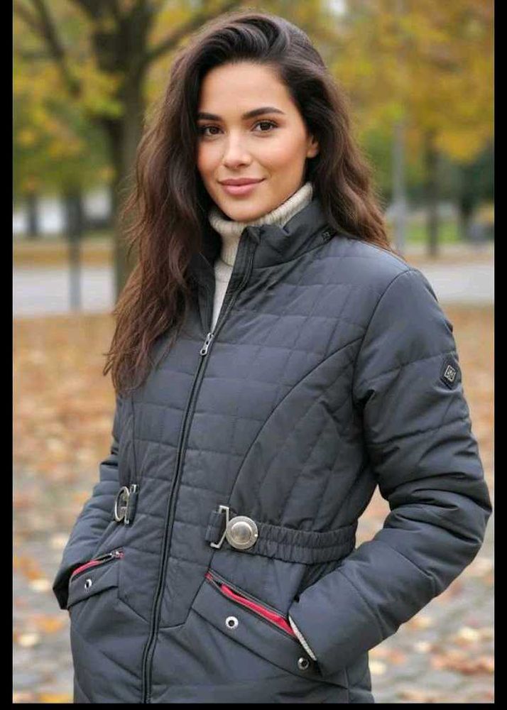 Stylish Quilted Winter Coat