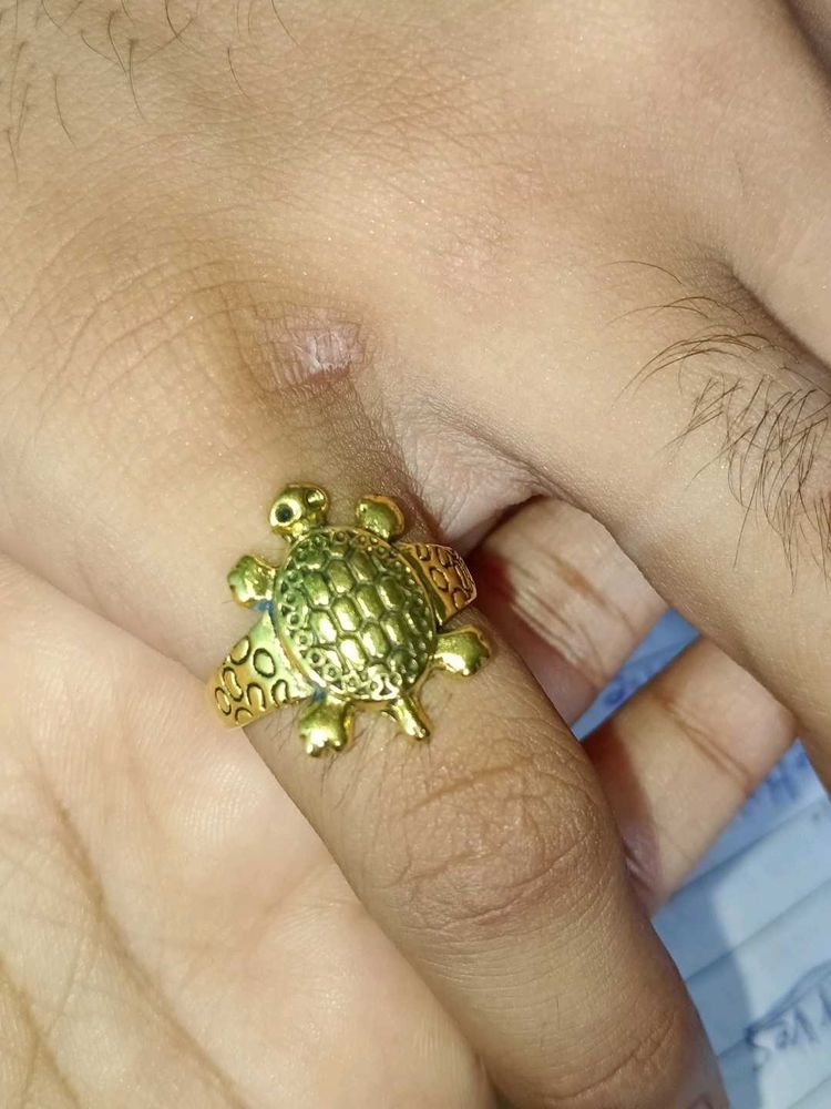 Tortoise Ring
