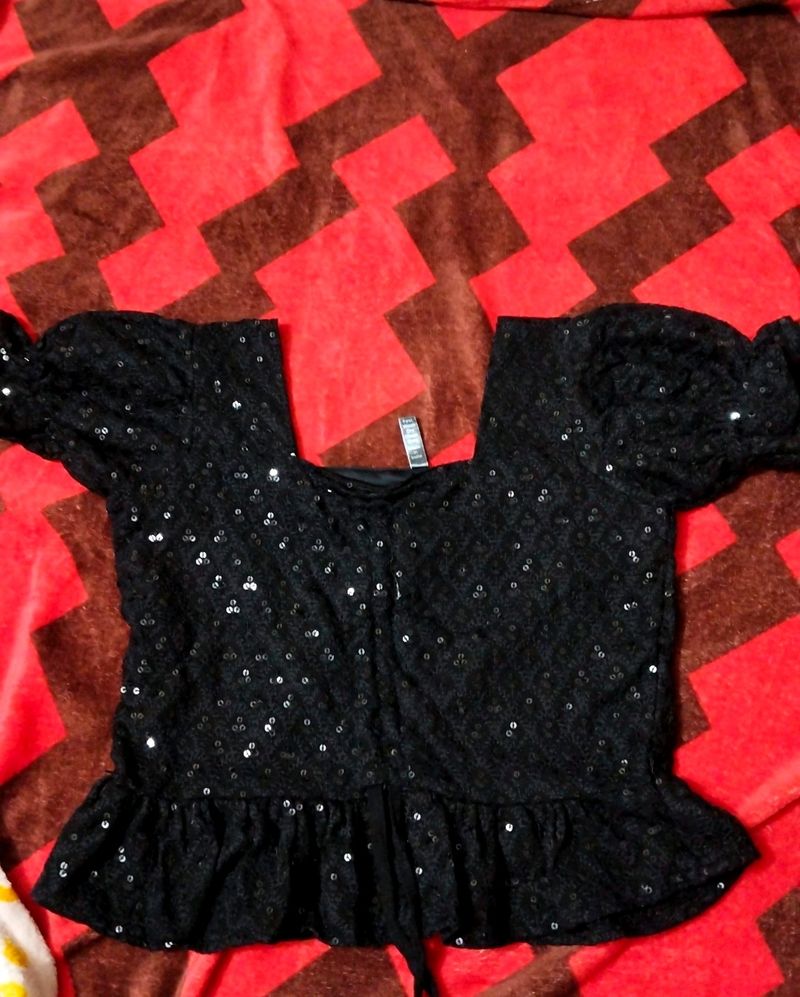 Chicken Kari Crop Top