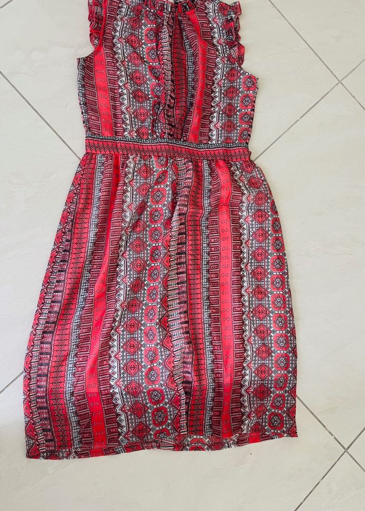 Patterned Dress