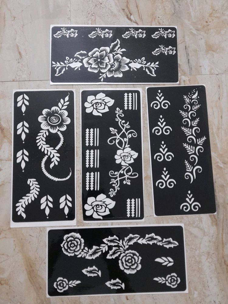 Medium Stencils 50₹ Per Sheet