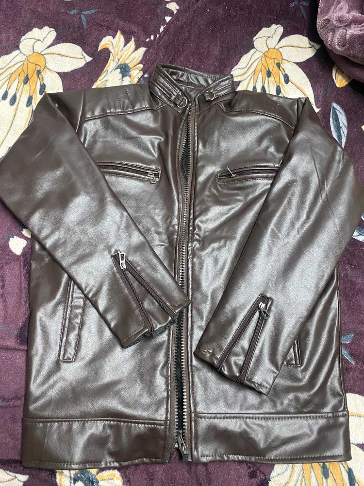 leather jacket