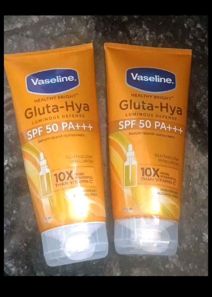 Vaseline Gluta-Hya SPF 50