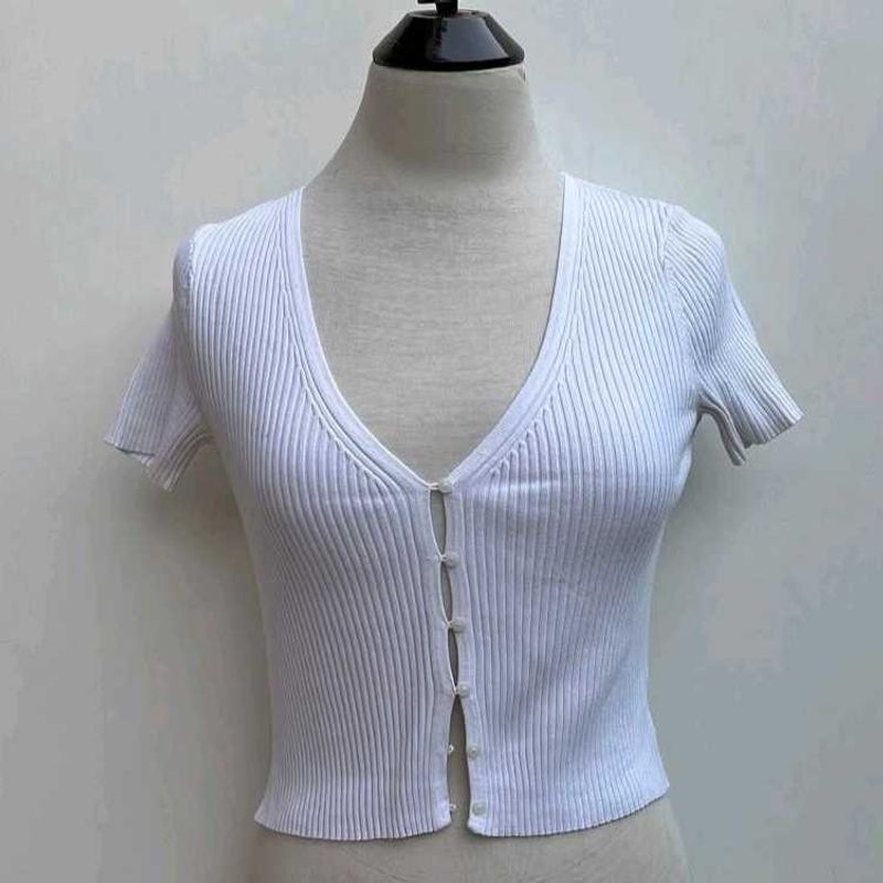 H&amp;M Button Up Top