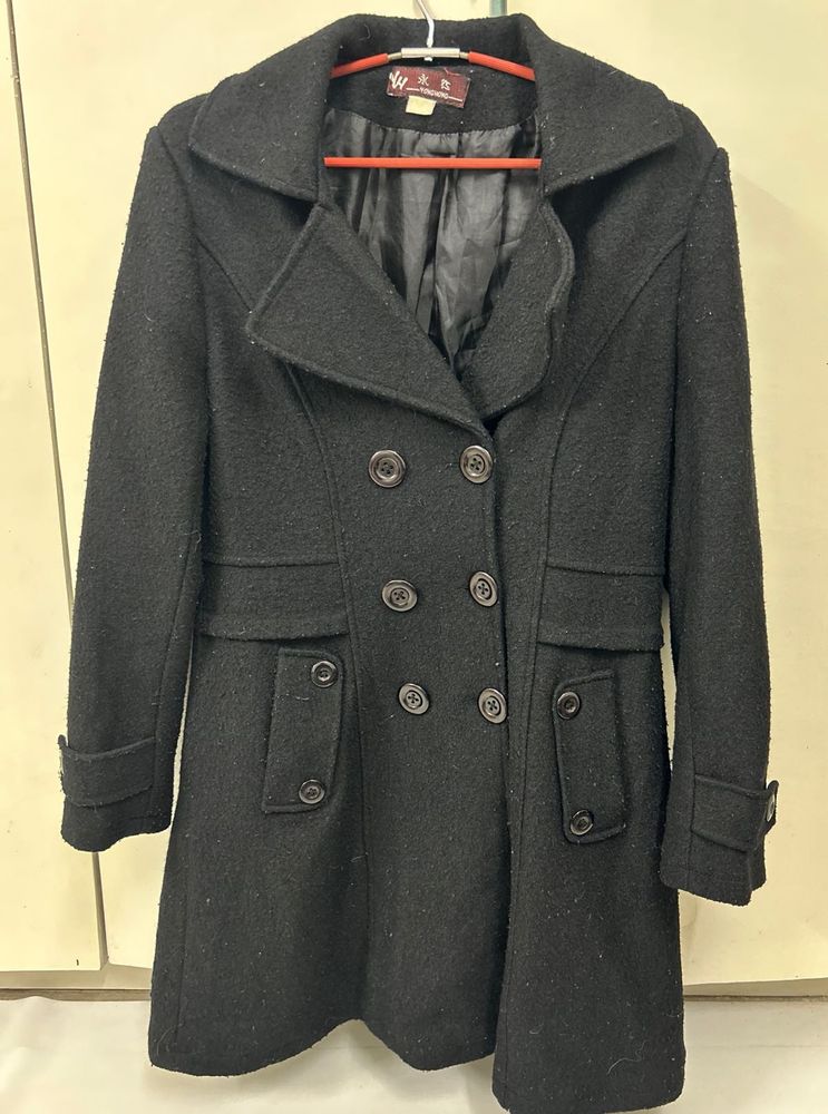 black overcoat