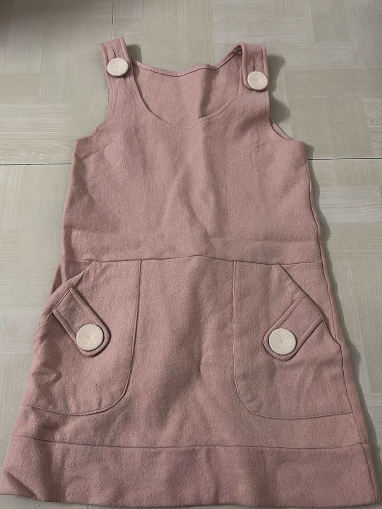 Cute Pink  Dress