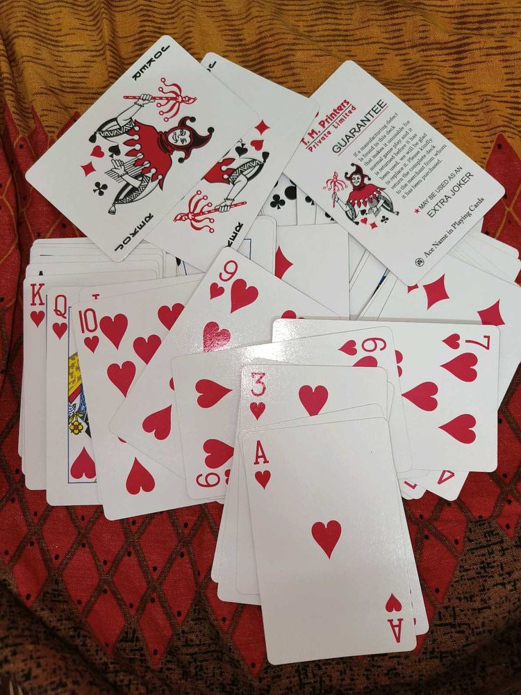 Playing Cards Deck (Set Of Two)