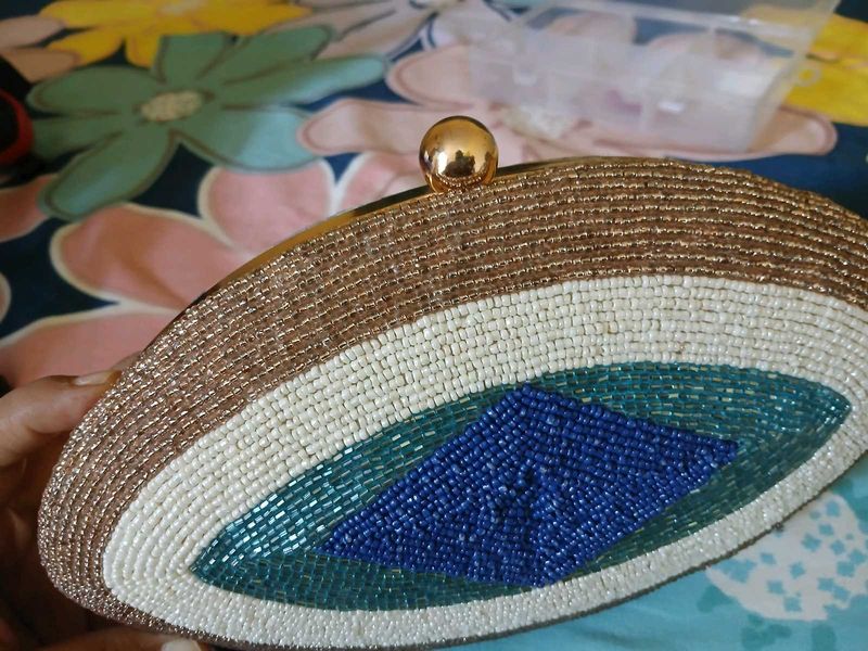 Seqwence Work Clutch Blue