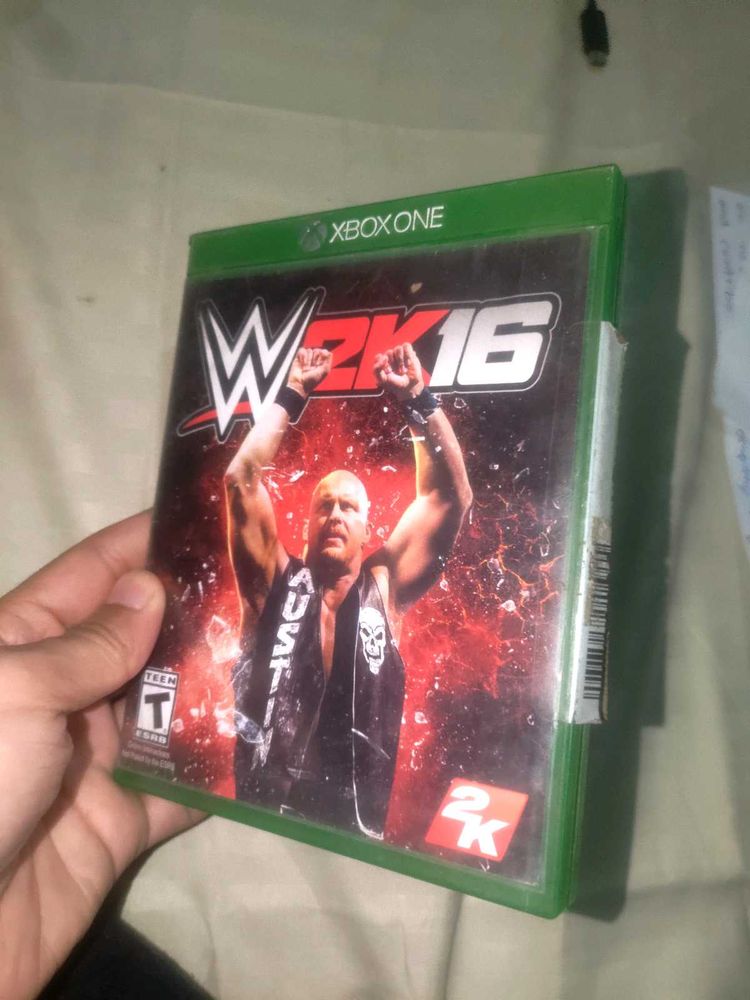 WWE 2K16 Xbox One