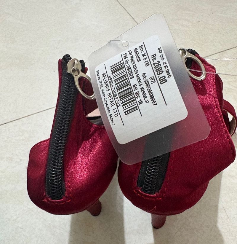 Sexy Chert Red Point Heels