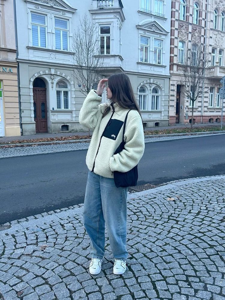 Fila fleece winter jacket