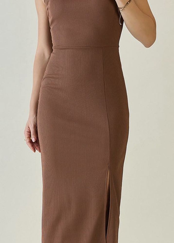 Bodycon Dress Strap Sleeve