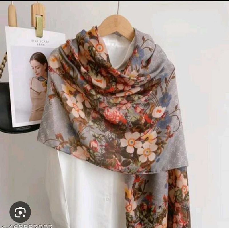 Viscose Imported Floral Printed Stall