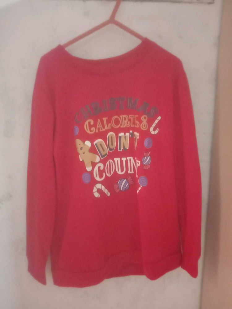 Red Sweatshirt