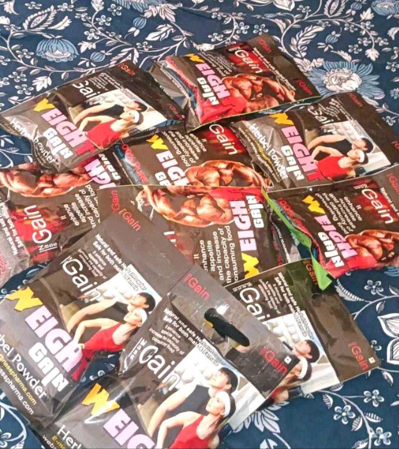 Weight Gain 3 Pack