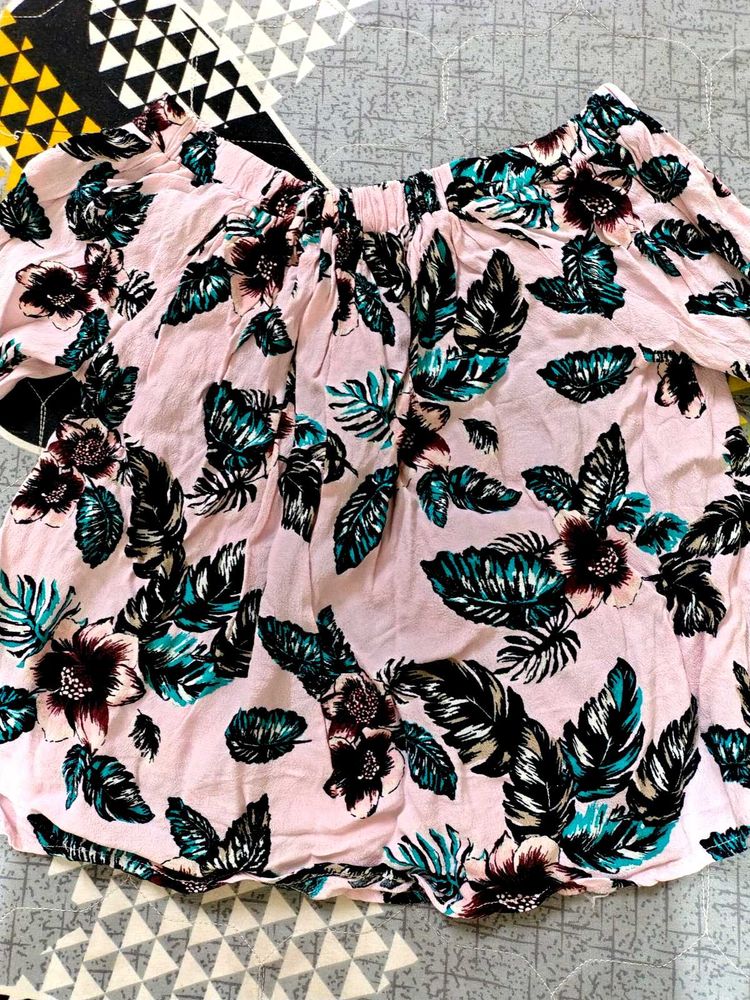 Floral Print Top