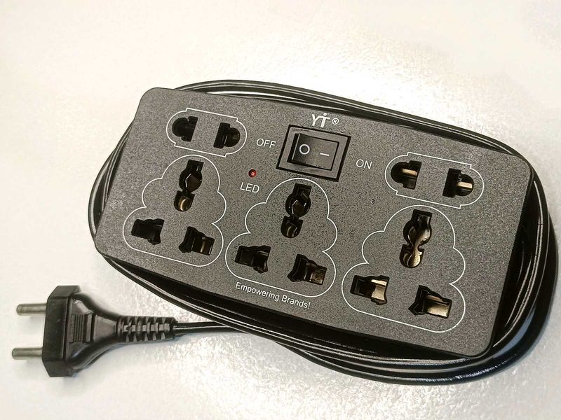 New premium extension board⚡ 🔌