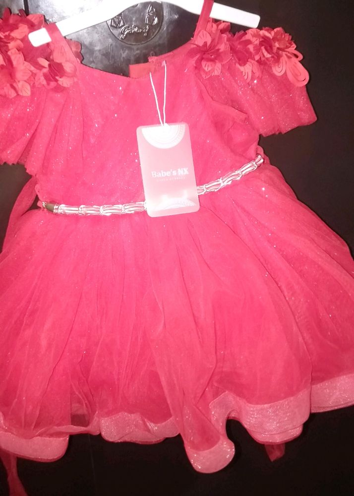 Beautiful Red Frock
