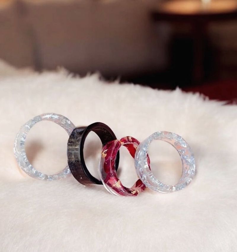 Resin Ring (99 For 1pcs)