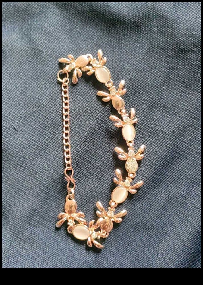 Elegant Rose Gold Bracelet