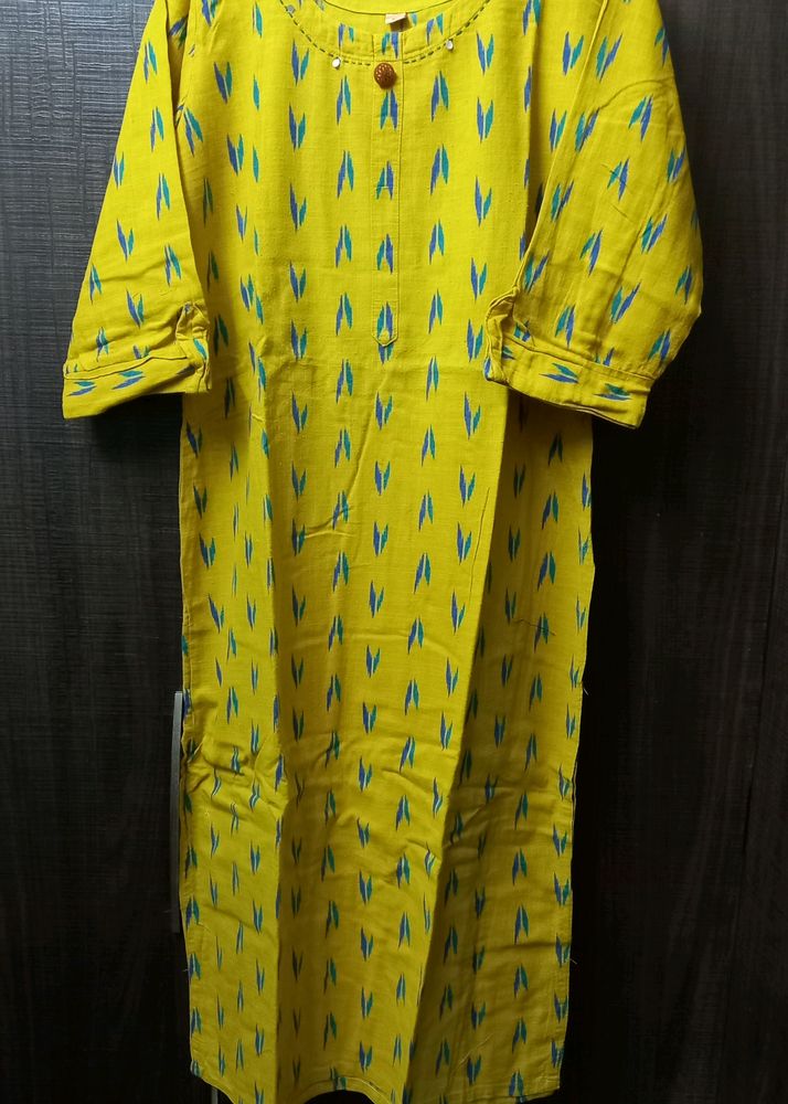 Kurti Size L can Fit Bust 42&#34;