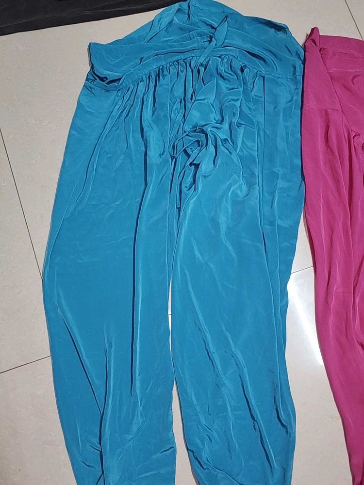Combo Of 3 Satin Salwars