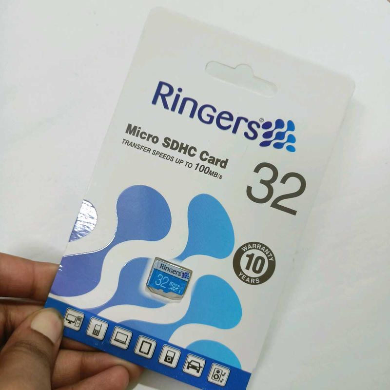 ringers sd 32 gb card
