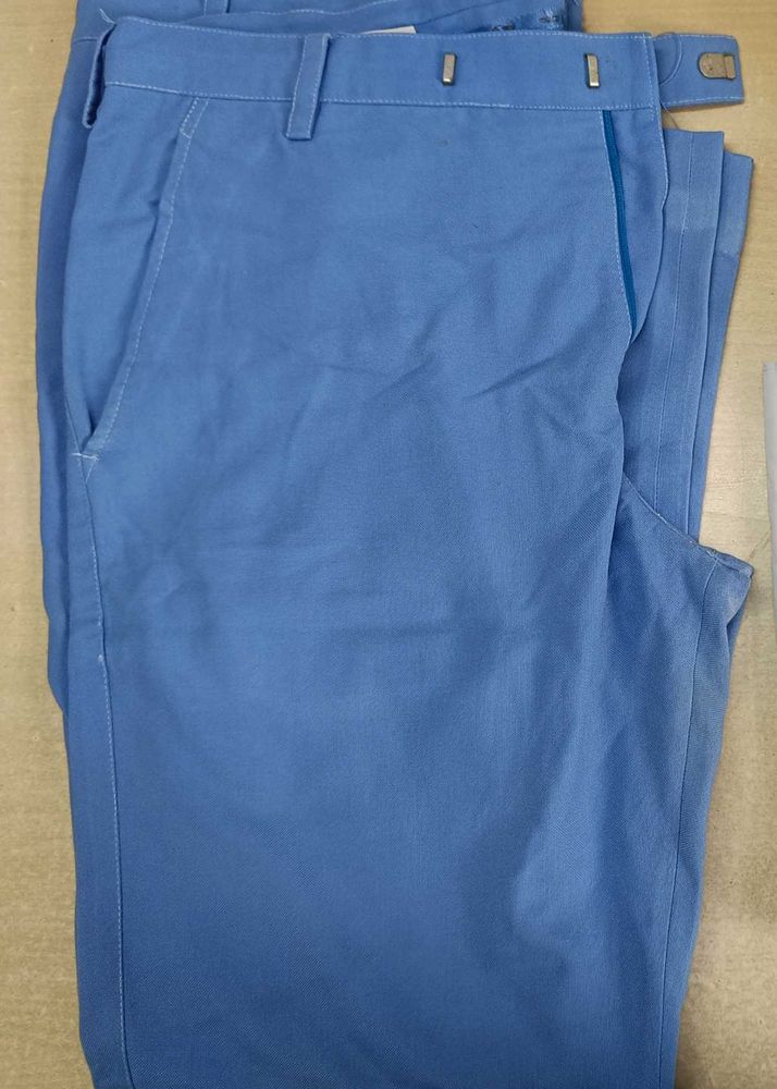 Blue Work Pants