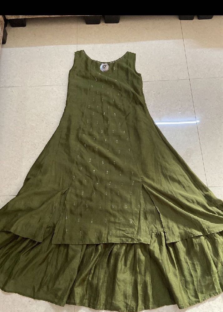 Elegant Green Dress