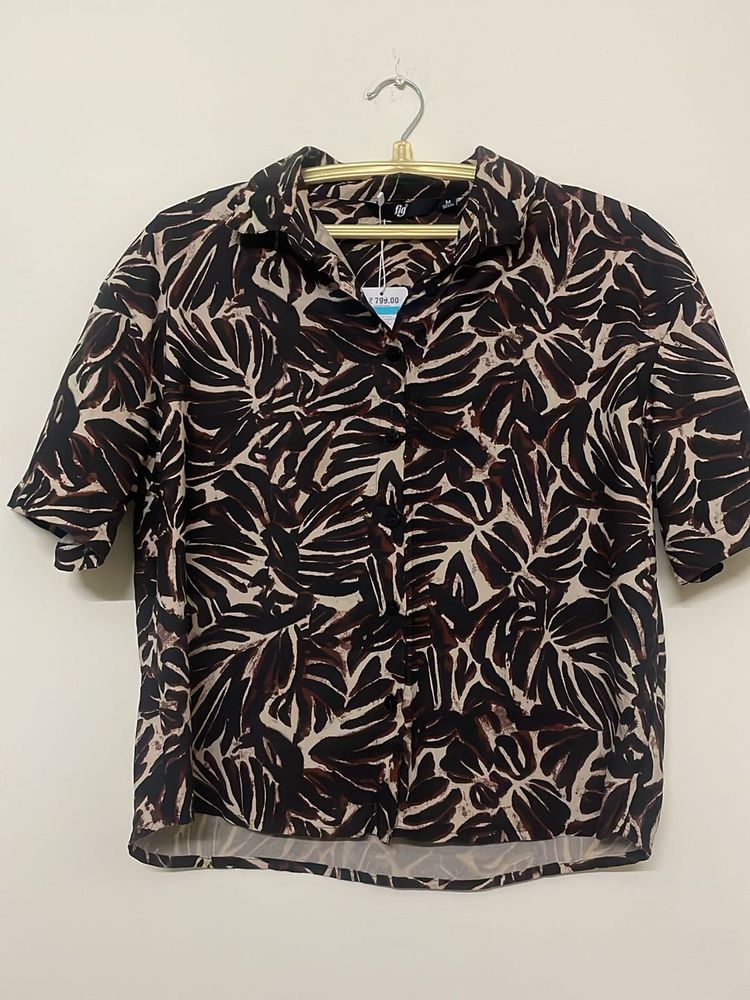 Printed Shirt For Women Fusion Brand