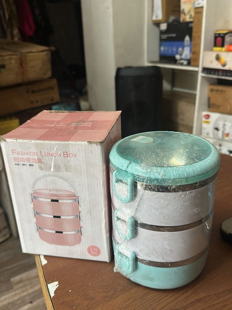 3-Tier Lunch Box