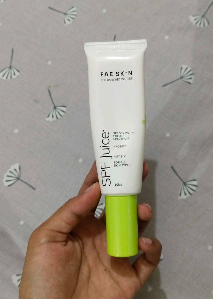 FAE Beauty SPF Sunscreen